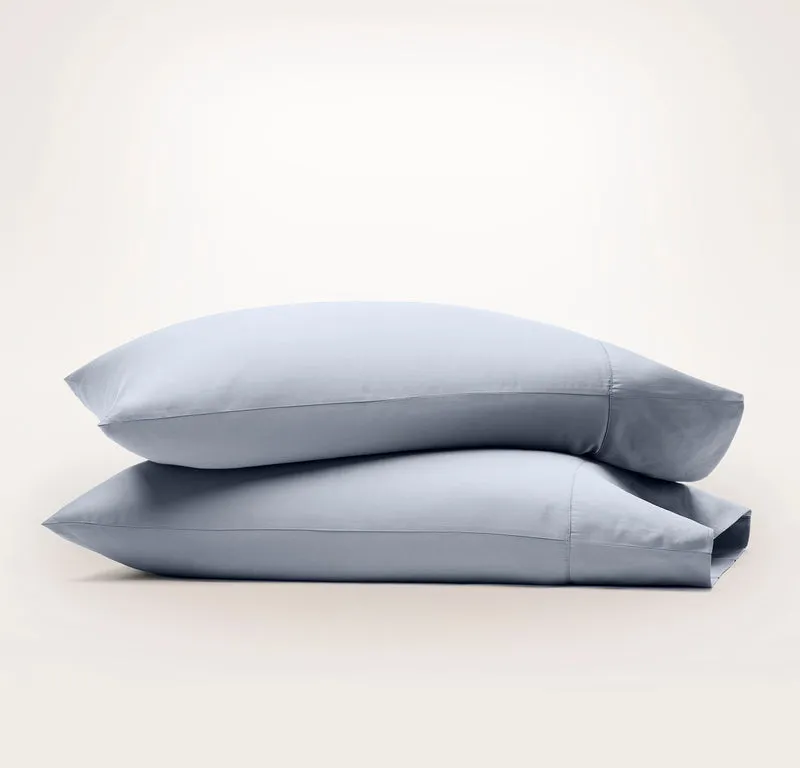 Signature Hemmed Pillowcase Set - Hydrangea (Personalized)