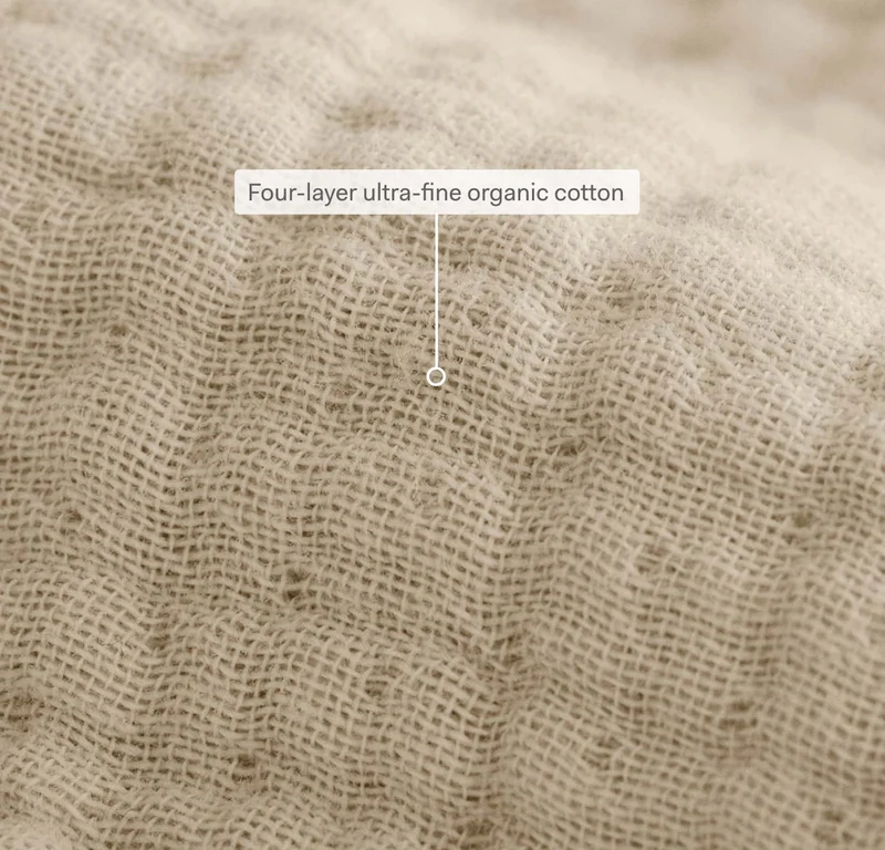Dream Bed Blanket - Sageleaf