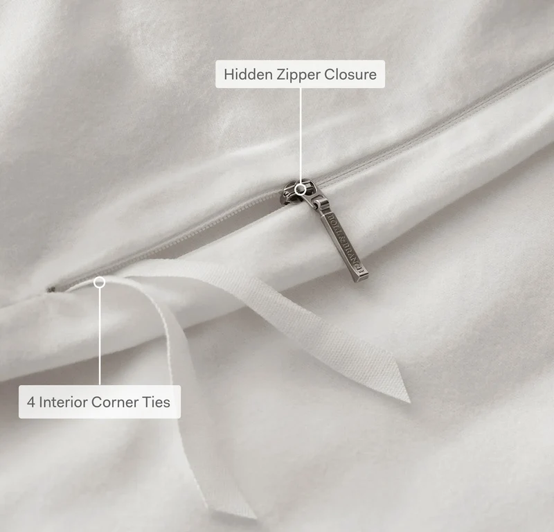 Flannel Duvet Set - Shore