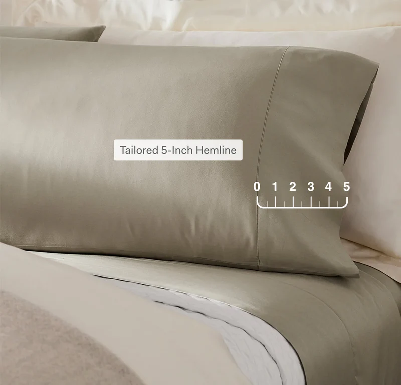 Reserve Pillowcase Set - Cream