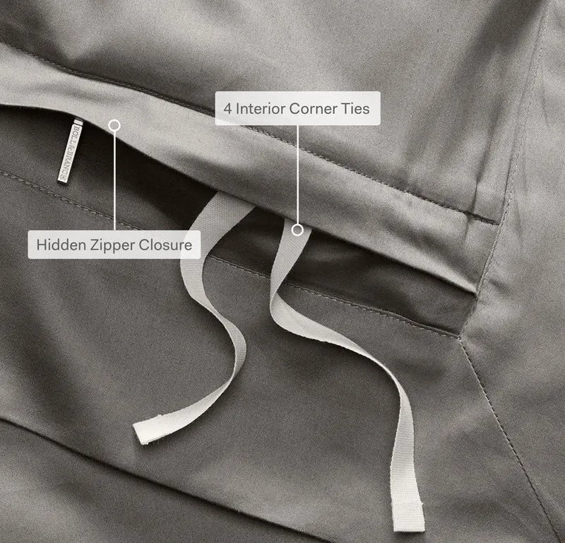 Reserve Duvet Set - Oak
