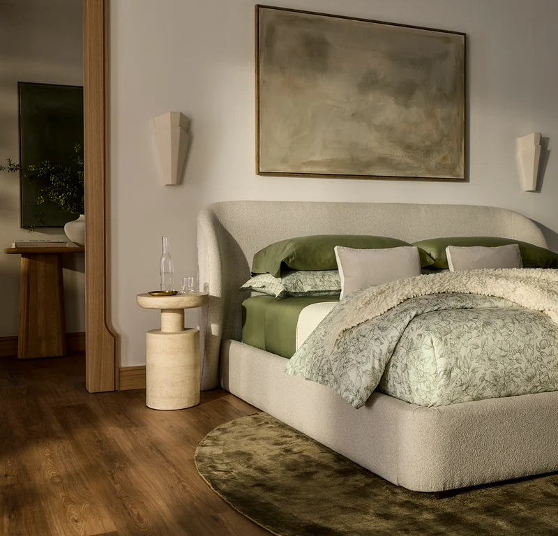 Signature Hemmed Sheet Set - Olivine