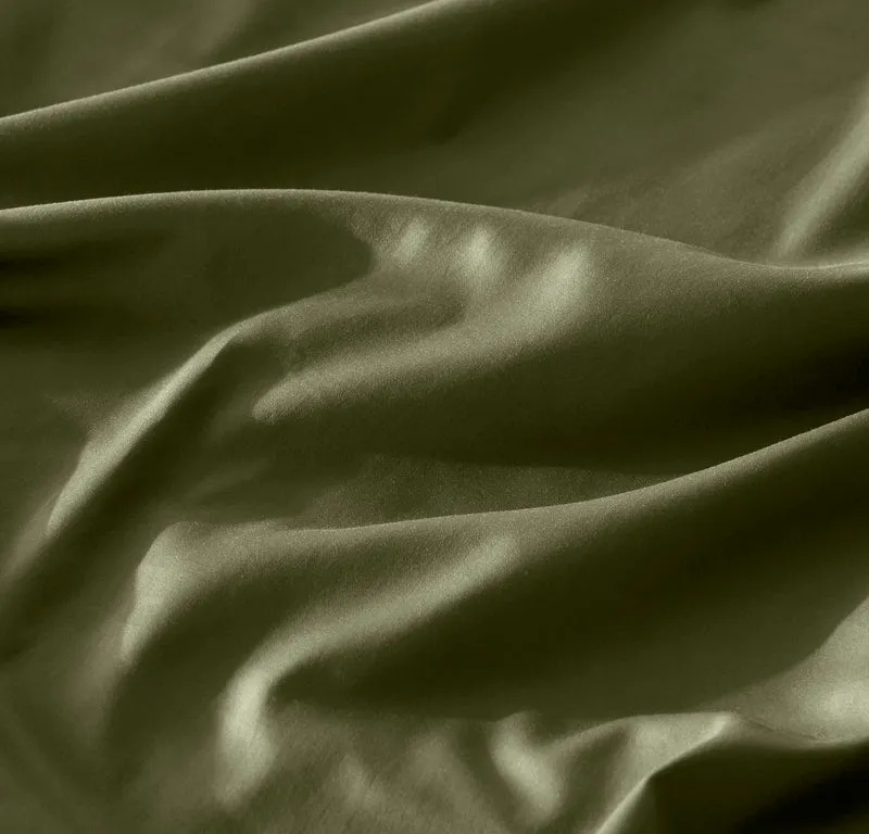Signature Hemmed Sheet Set - Olivine