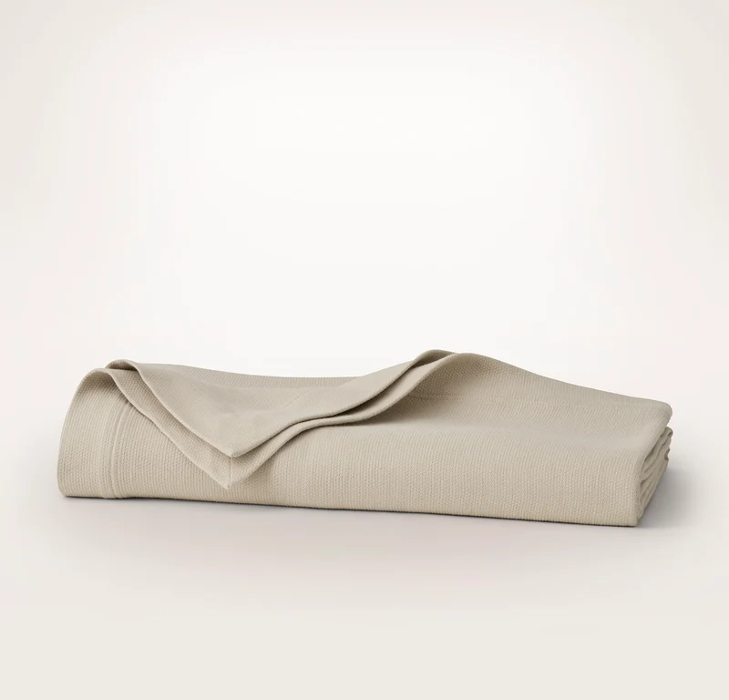 Essential Bed Blanket - Sand