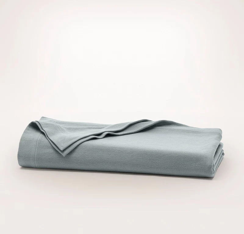 Essential Bed Blanket - Bluestone