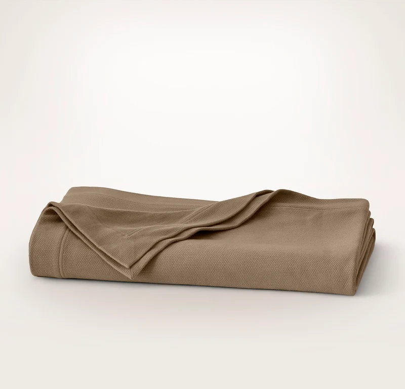 Essential Bed Blanket - Walnut