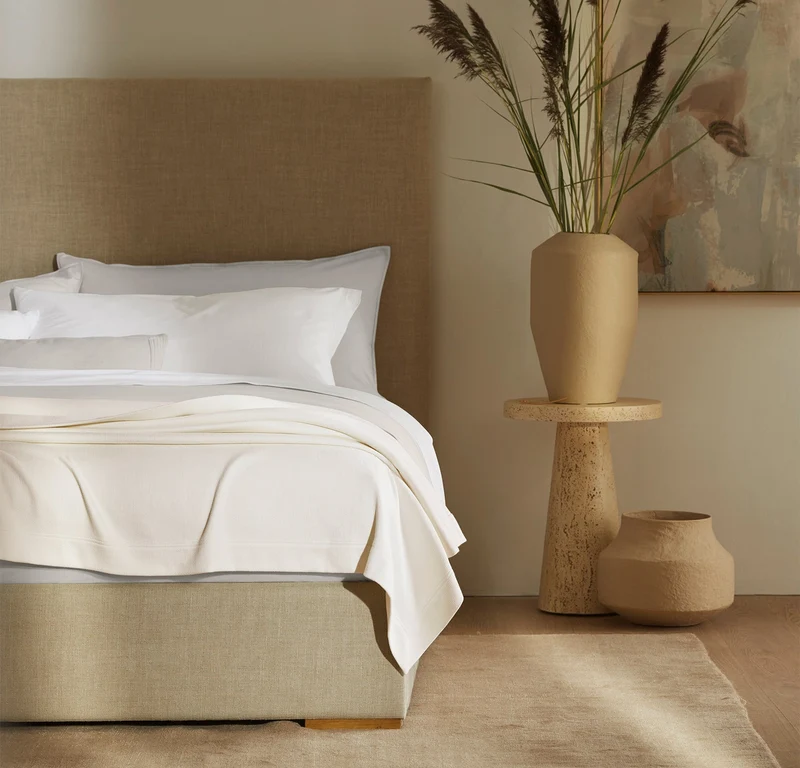 Essential Bed Blanket - Cream