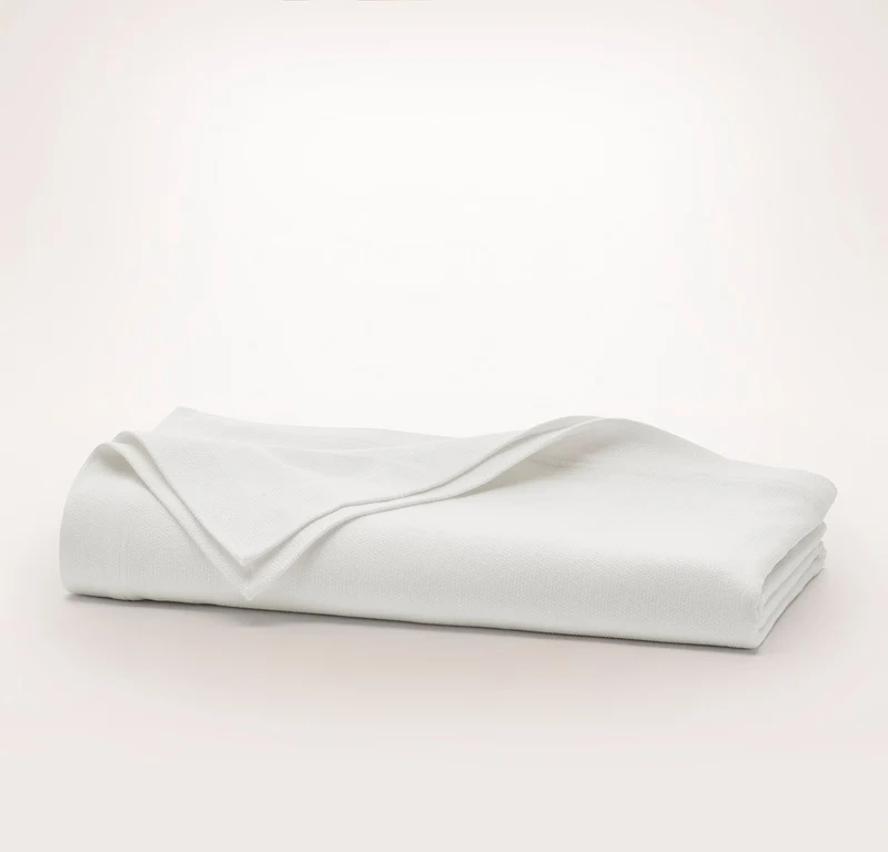 Essential Bed Blanket - White