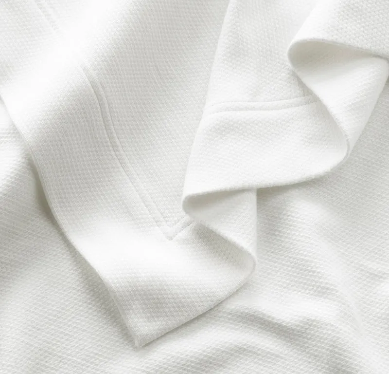 Essential Bed Blanket - White