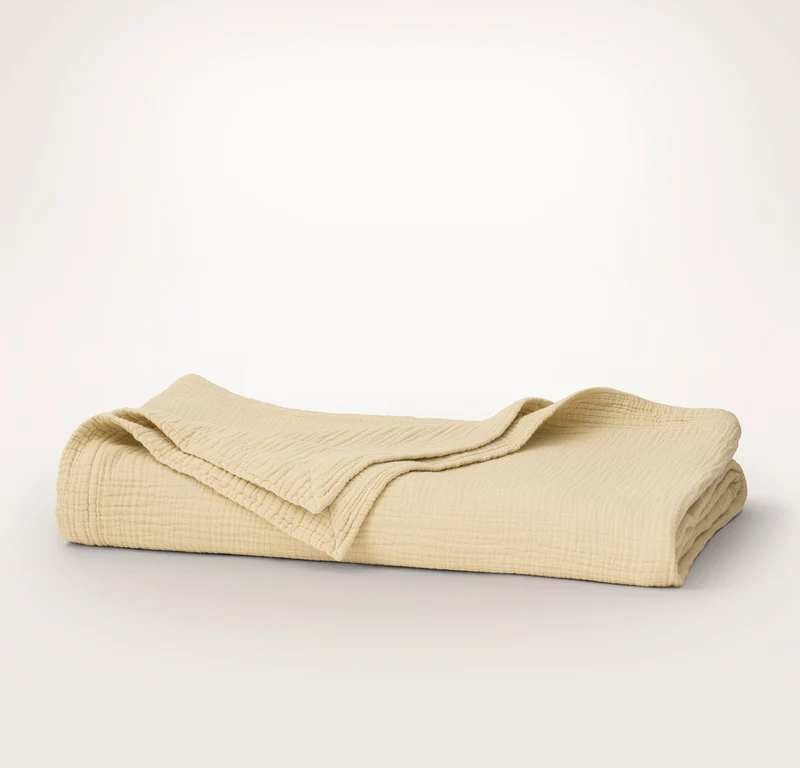 Dream Bed Blanket - Buttercup