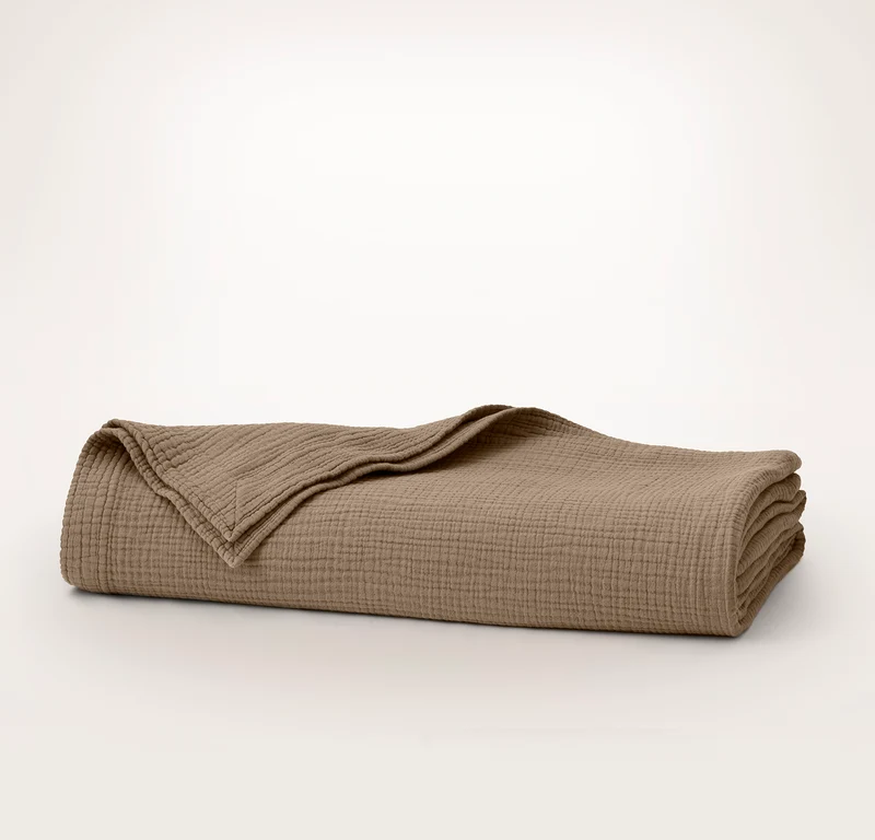 Cooling Bed Blanket - Walnut - Dream