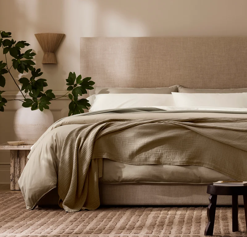 Cooling Bed Blanket - Walnut - Dream