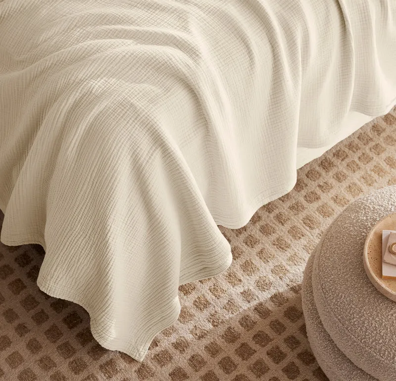 Cooling Bed Blanket - Sand - Dream