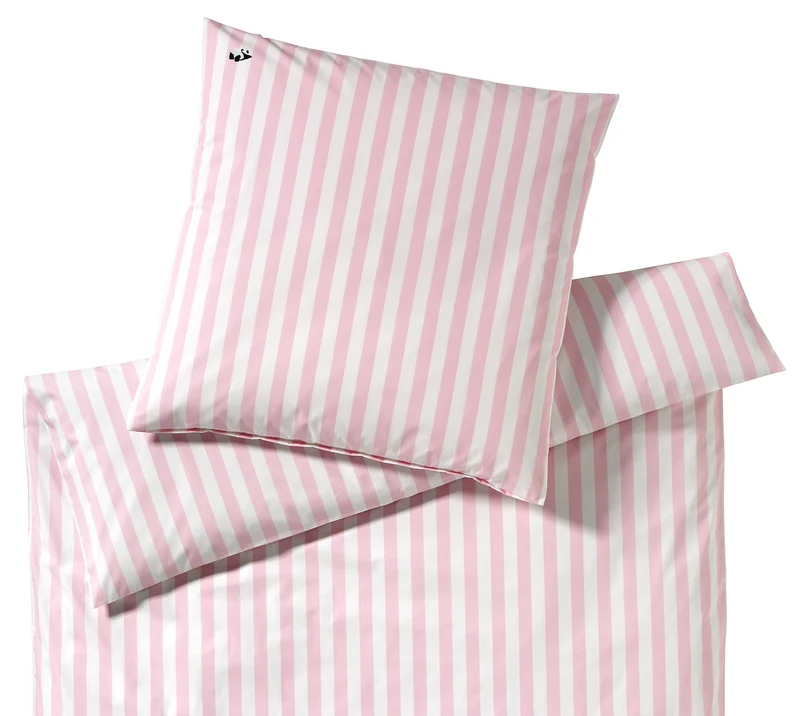 Kinderbettwäsche Happy Stripe