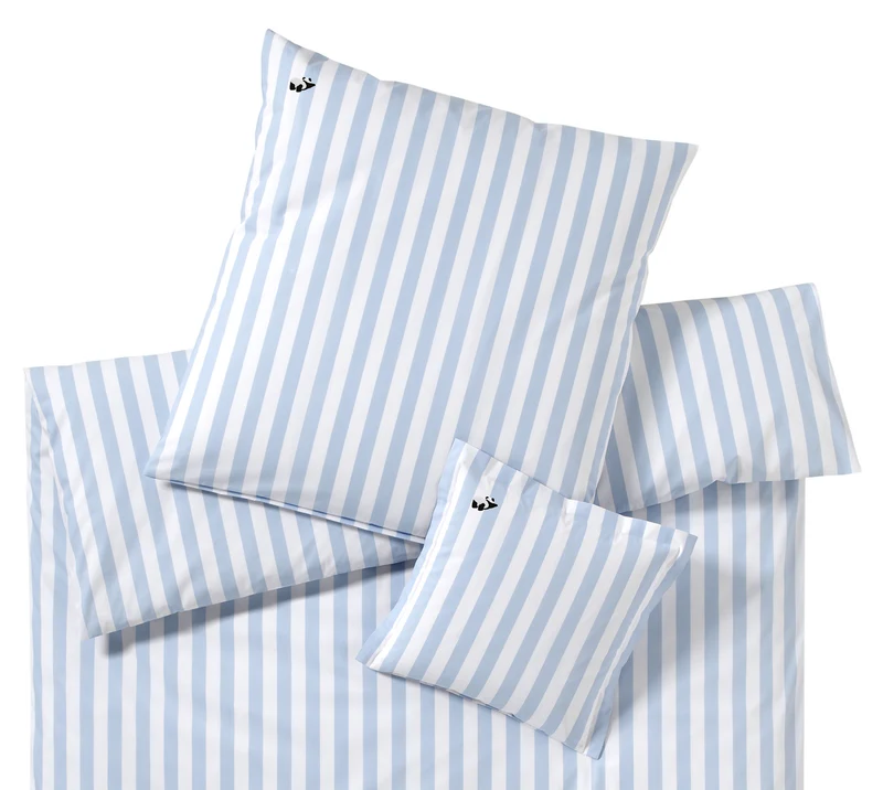 Kinderbettwäsche Happy Stripe