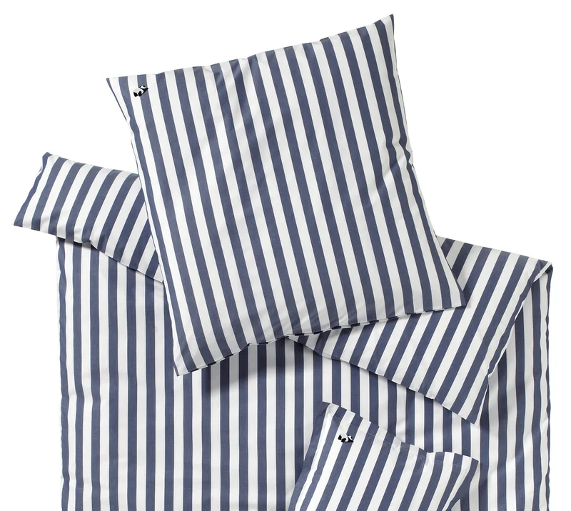 Kinderbettwäsche Happy Stripe