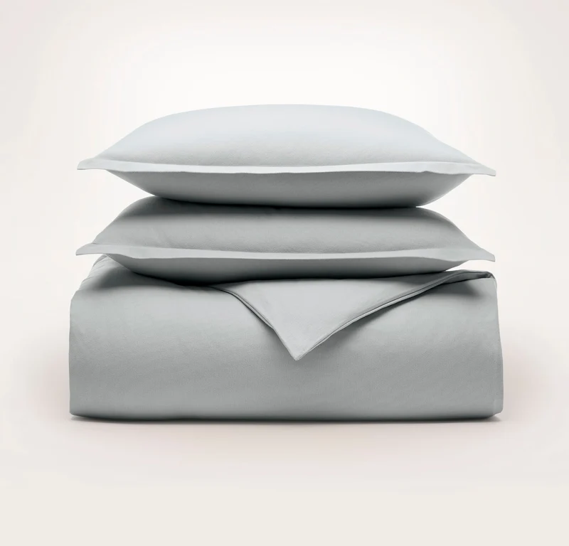 Flannel Duvet Set - Shore