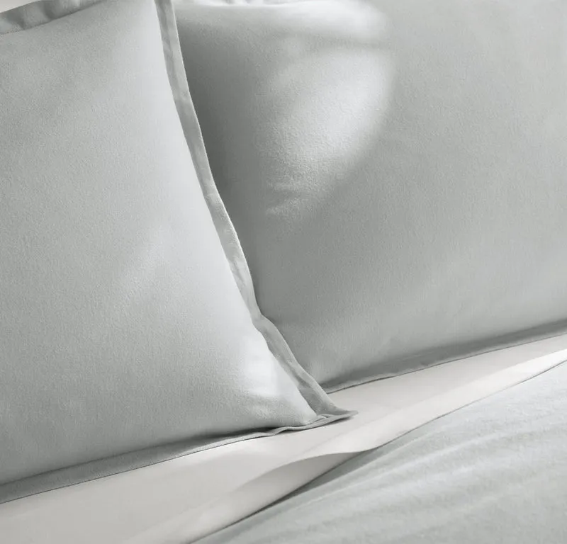 Flannel Duvet Set - Shore
