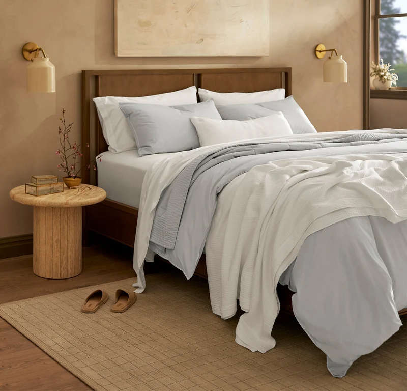 Dream Bed Blanket - White