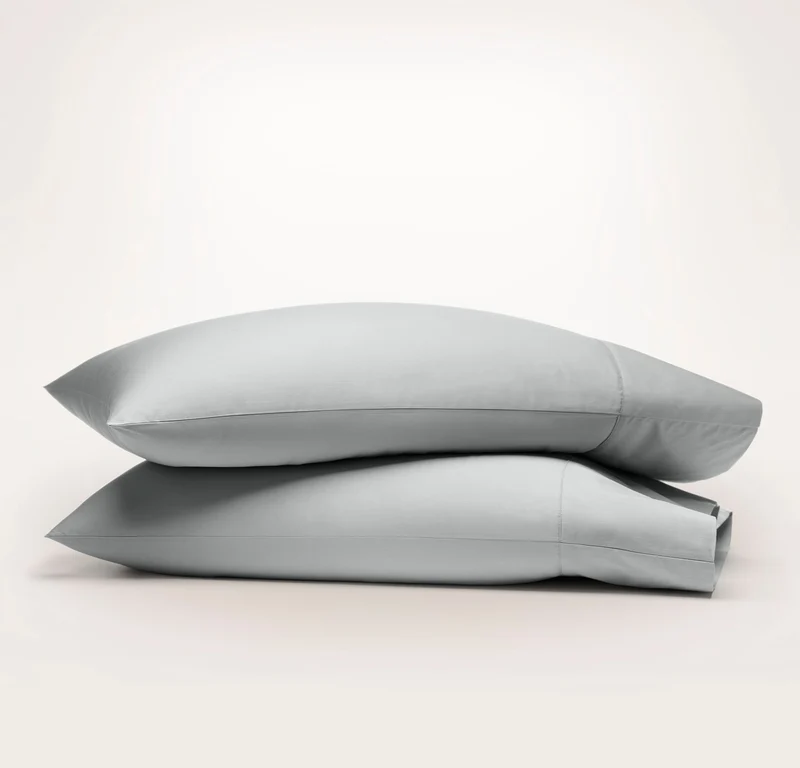 Signature Hemmed Pillowcase Set - Shore (Personalized)