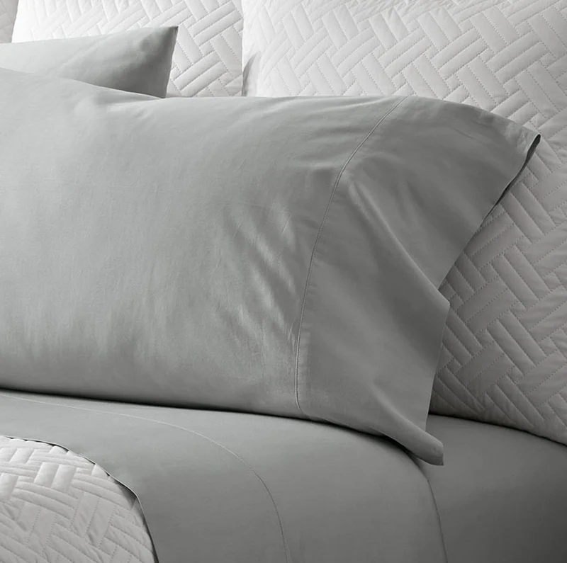 Signature Hemmed Pillowcase Set - Shore (Personalized)