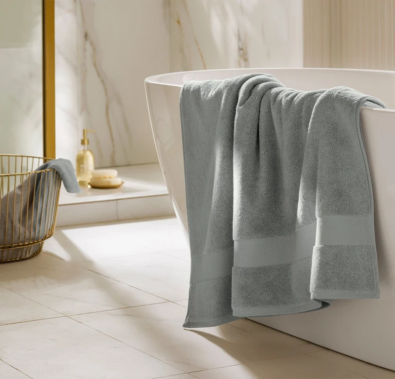 Plush Bath Sheet - Shore (Personalized)