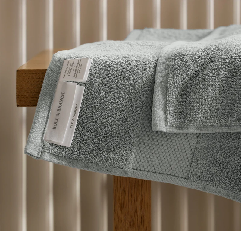 Plush Bath Sheet - Shore (Personalized)