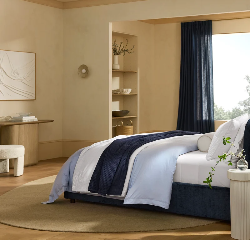 Signature Handstitched Quilt - White
