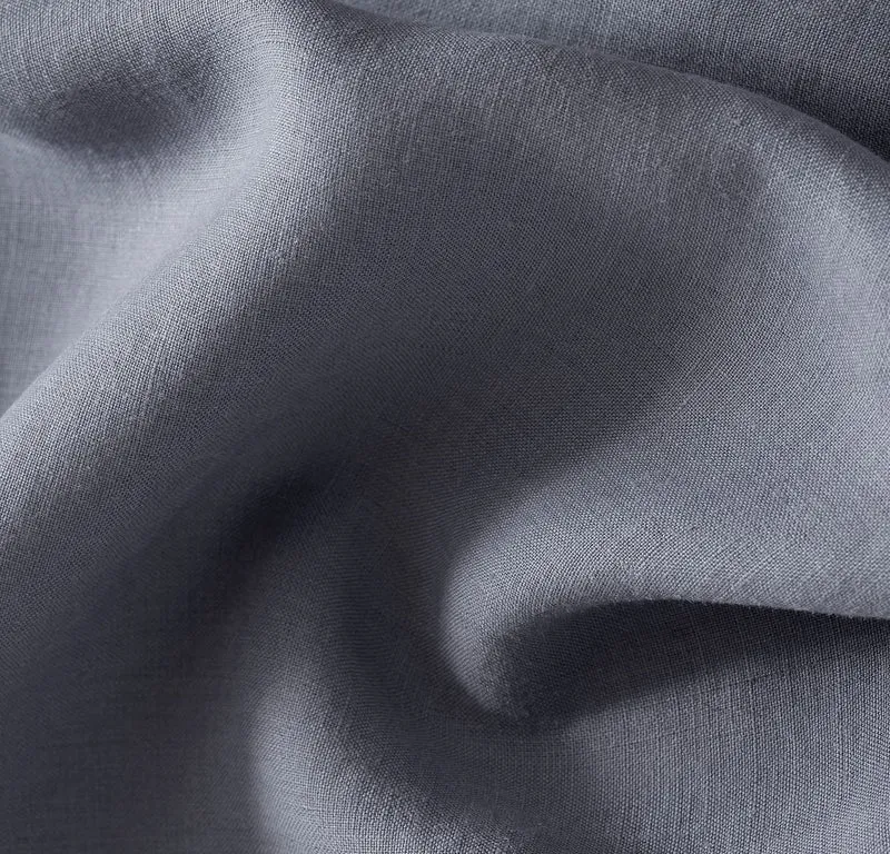 Linen Fabric Swatch - Mineral