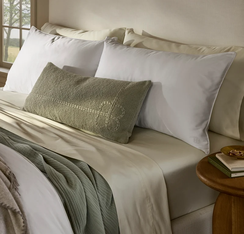 Petite Bouclé Pillow Cover - Juniper