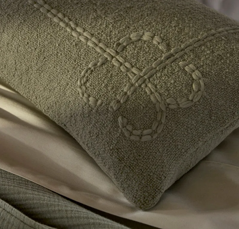 Petite Bouclé Pillow Cover - Juniper