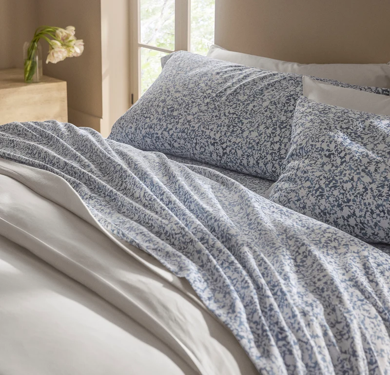 Signature Hemmed Sheet Set - Bay Garden