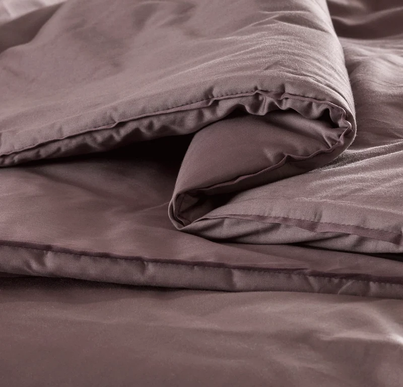 Signature Comforter Set - Plum