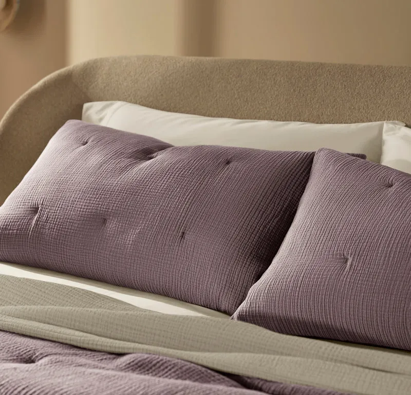 Dream Comforter Sham - Plum