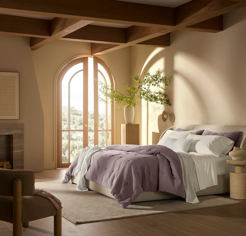 Dream Comforter Sham - Plum