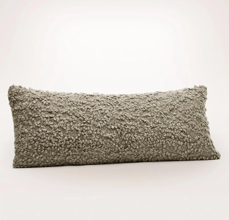The Cozy Bouclé Collection - Heathered Oak