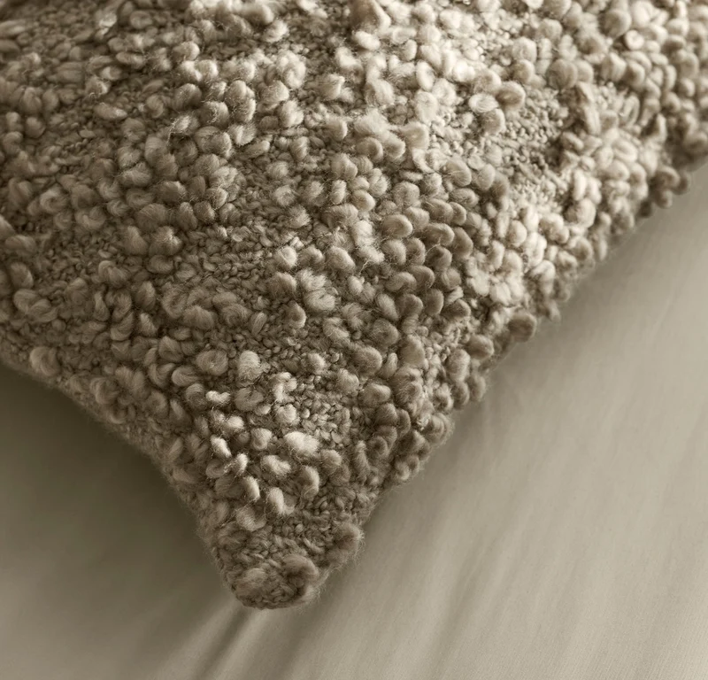 The Cozy Bouclé Collection - Heathered Oak