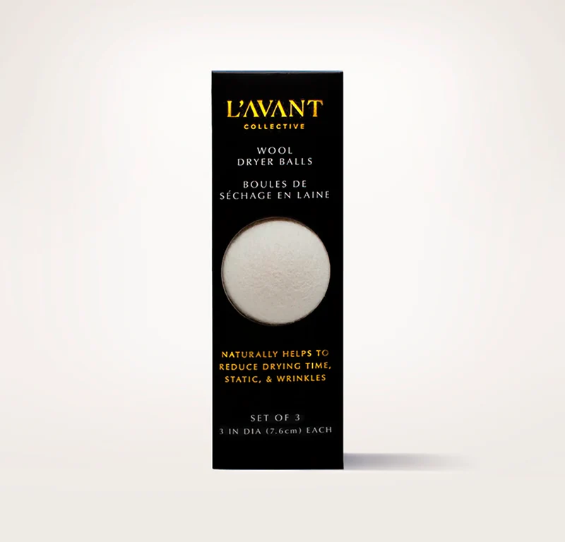 L'AVANT Collective Wool Dryer Balls