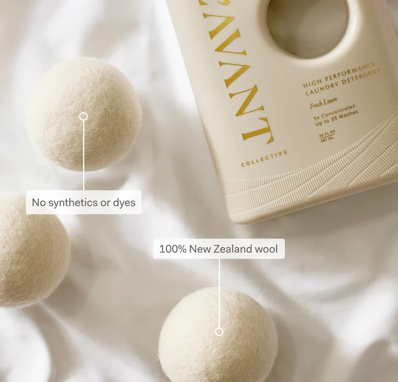L'AVANT Collective Wool Dryer Balls