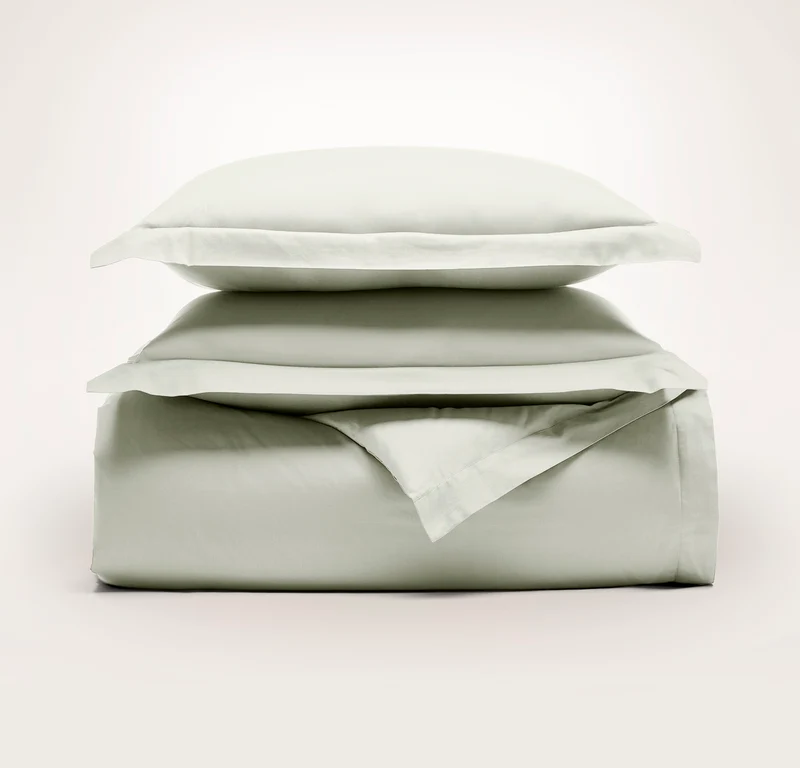 Signature Hemmed Duvet Set - Meadow