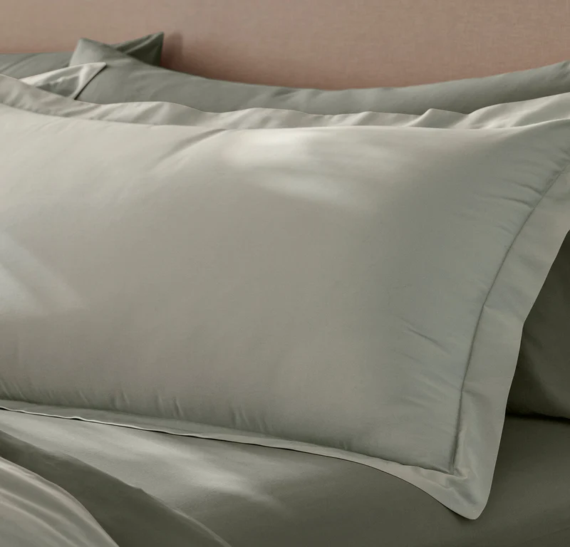Signature Hemmed Duvet Set - Meadow