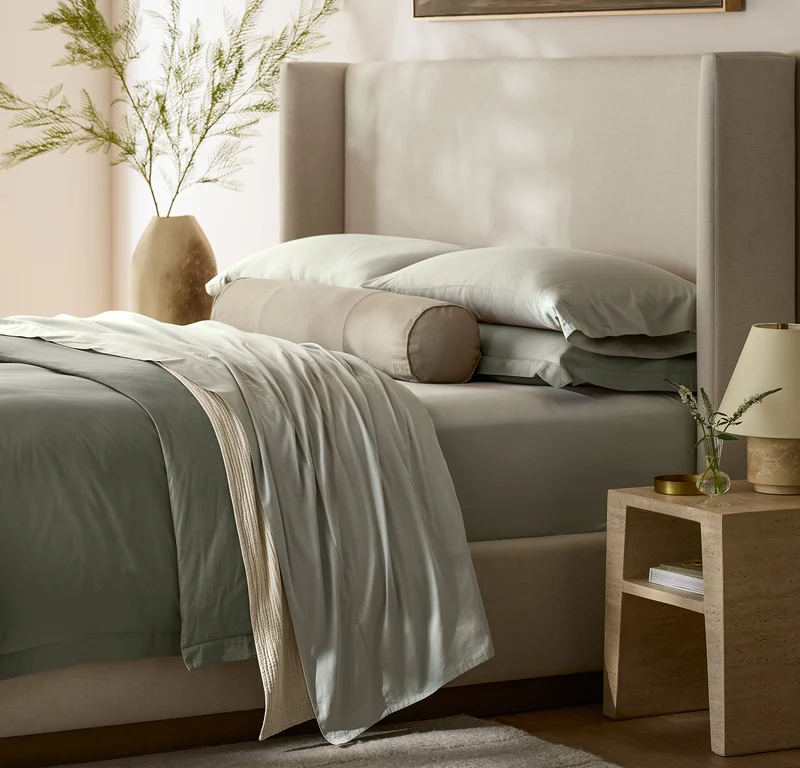 Signature Hemmed Sheet Set - Meadow