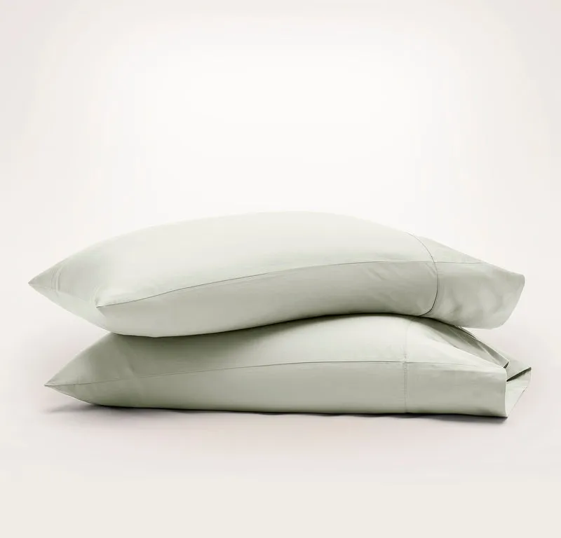 Signature Hemmed Pillowcase Set - Meadow