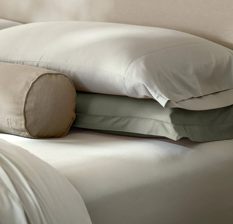 Signature Hemmed Pillowcase Set - Meadow