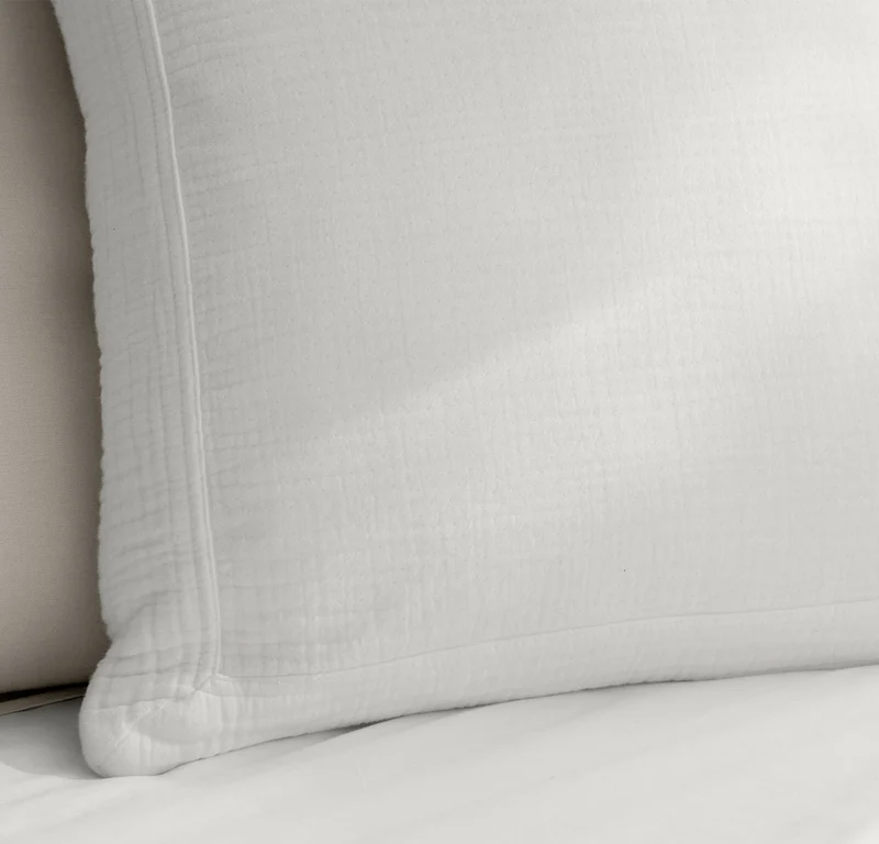 Dream Euro Sham (25x25) - White