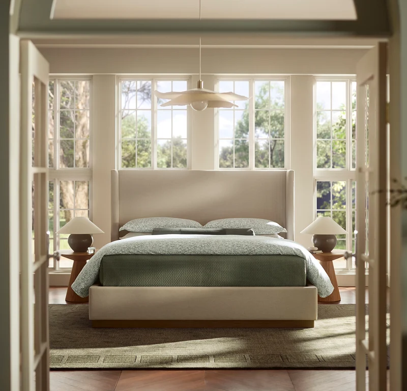 Signature Hemmed Duvet Set - Meadow Garden