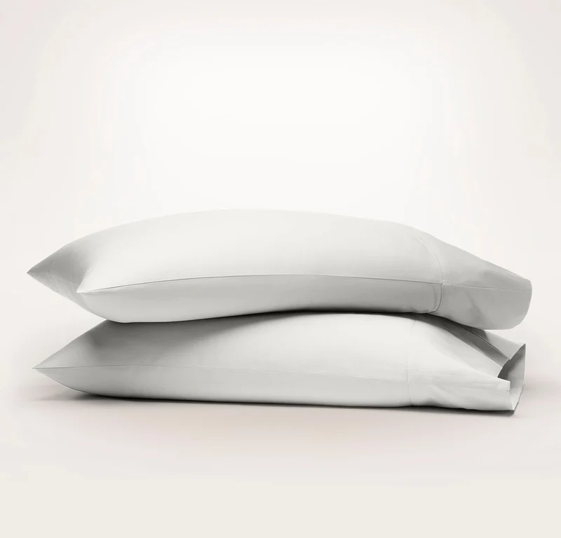 Signature Hemmed Pillowcase Set - Mist