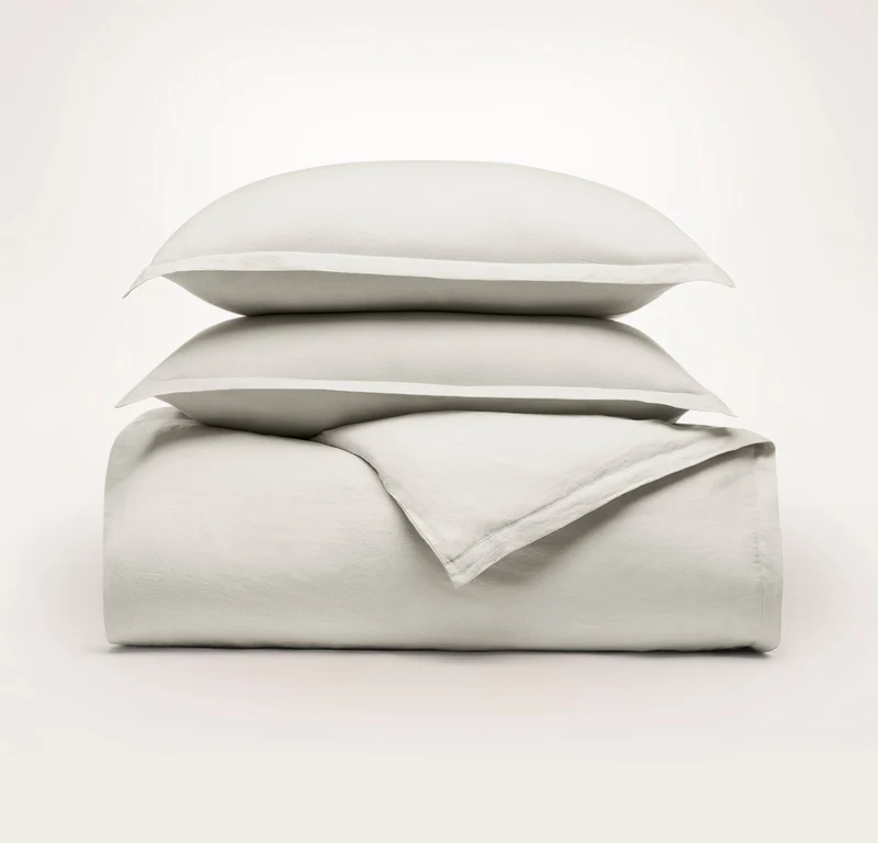 Linen Duvet Set - Mist