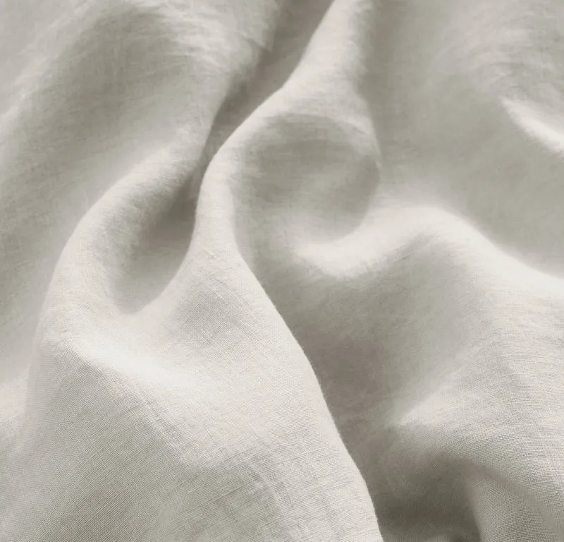 Linen Duvet Set - Mist