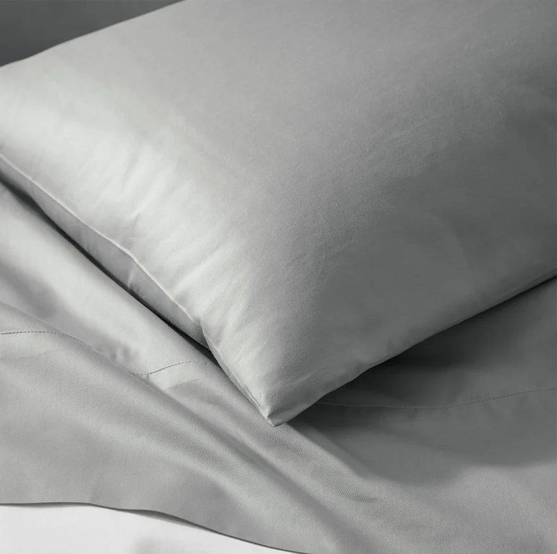 Percale Hemmed Pillowcase Set - Shore (Personalized)